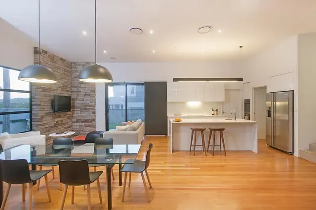 Large Kitchen — Maroochydore, QLD — Troy Ware Constructions