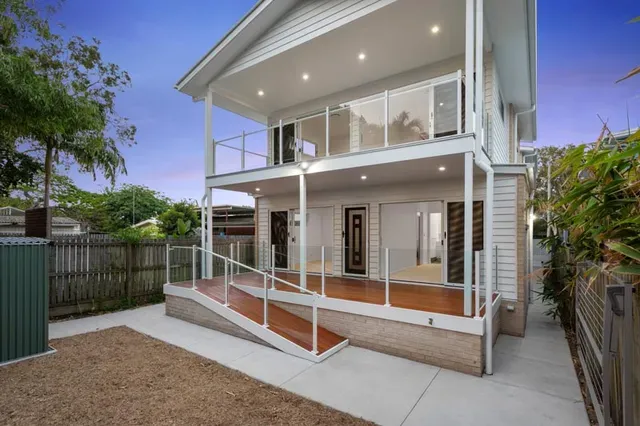 House With Wheelchair Ramp — Maroochydore, QLD — Troy Ware Constructions