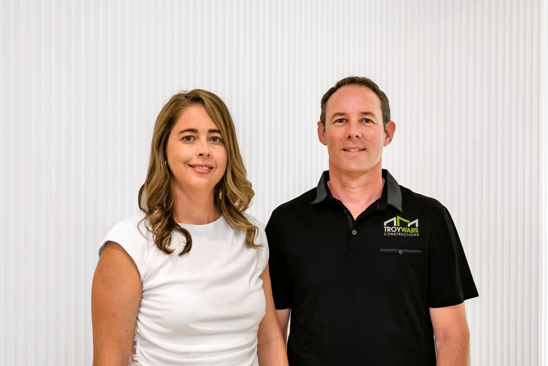 White Paint Interior — Maroochydore, QLD — Troy Ware Constructions