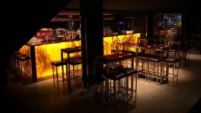 Chairs And Table In A Bar — Maroochydore, QLD — Troy Ware Constructions