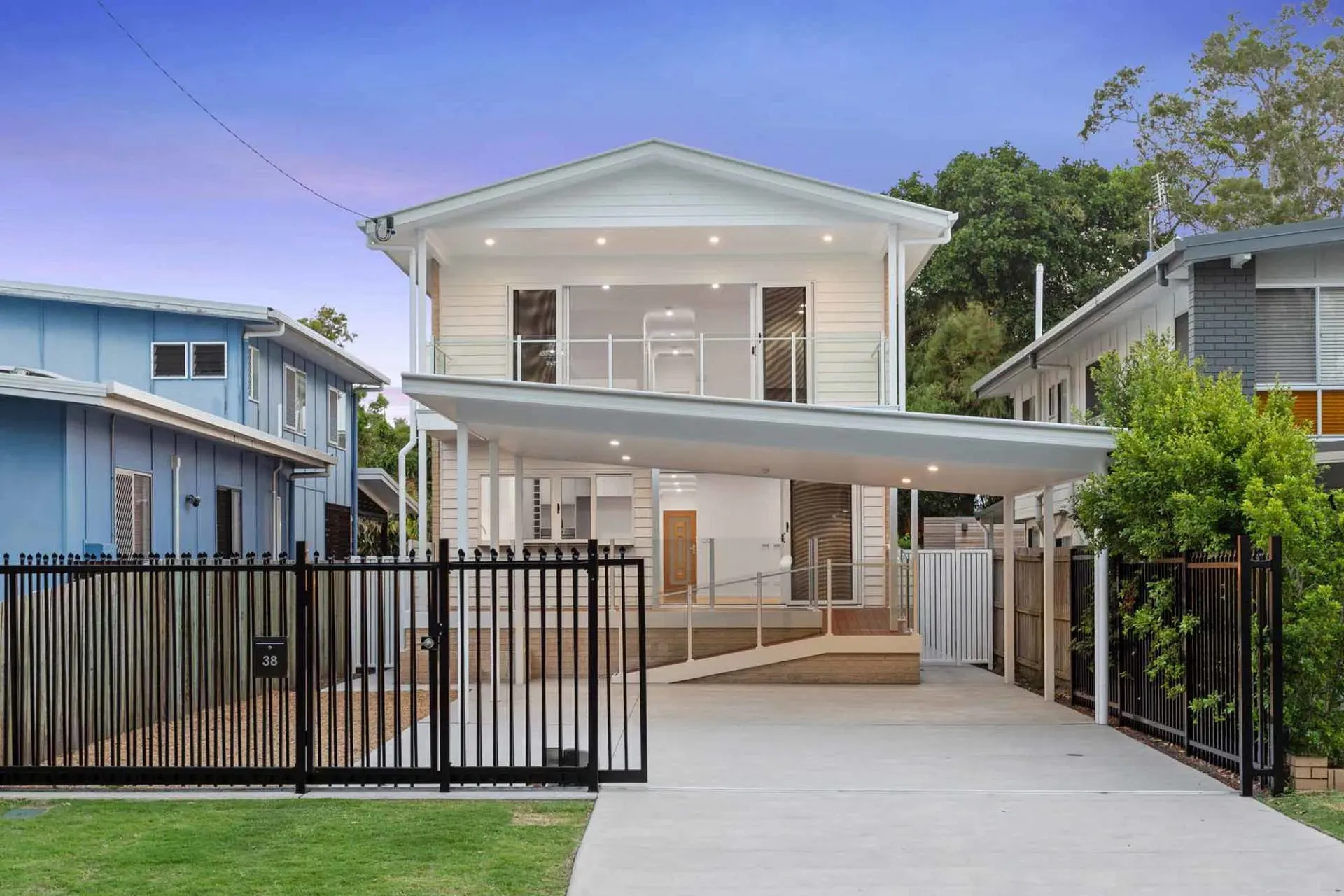White Home — Maroochydore, QLD — Troy Ware Constructions