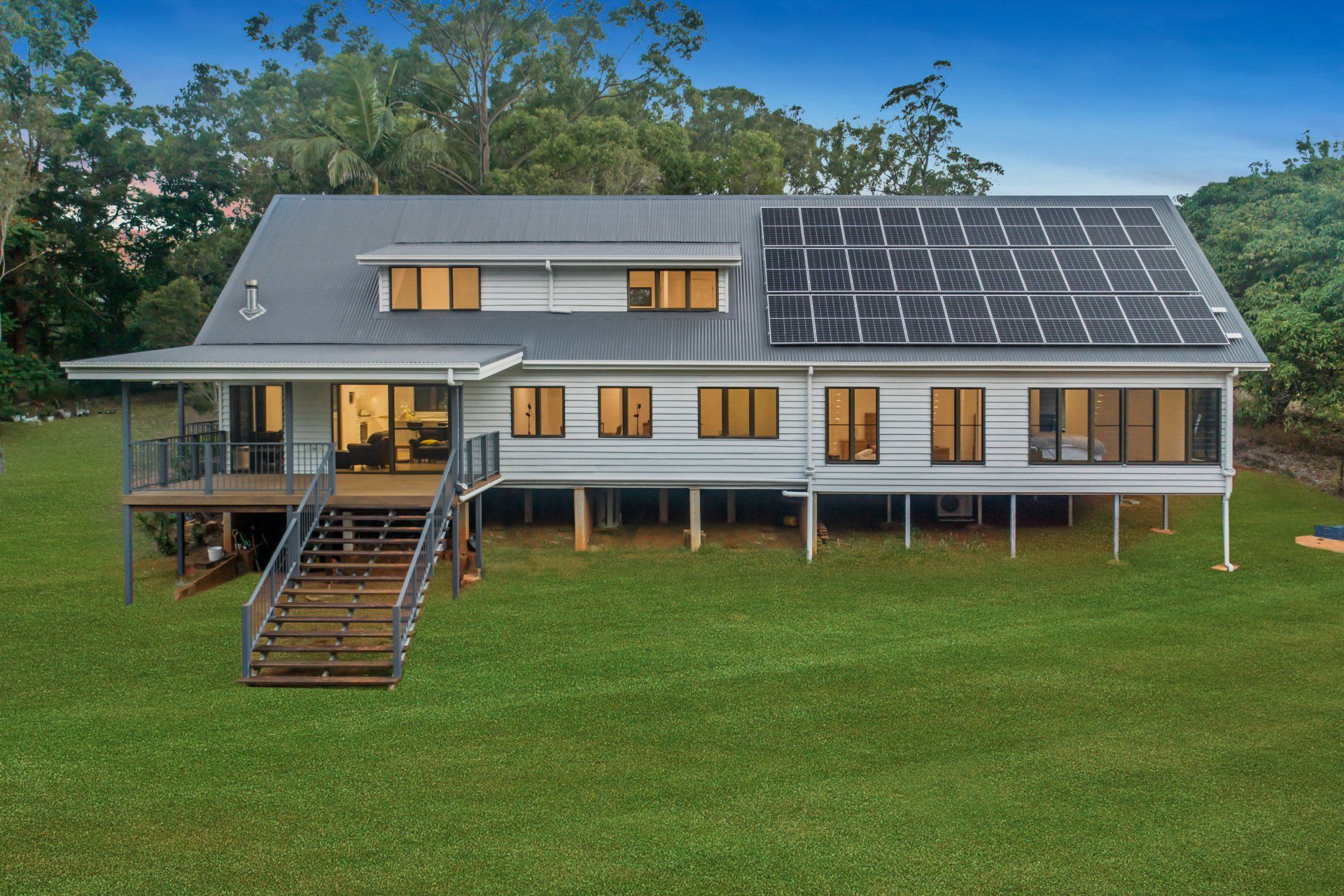 High Design House with Solar Panels — Maroochydore, QLD — Troy Ware Constructions