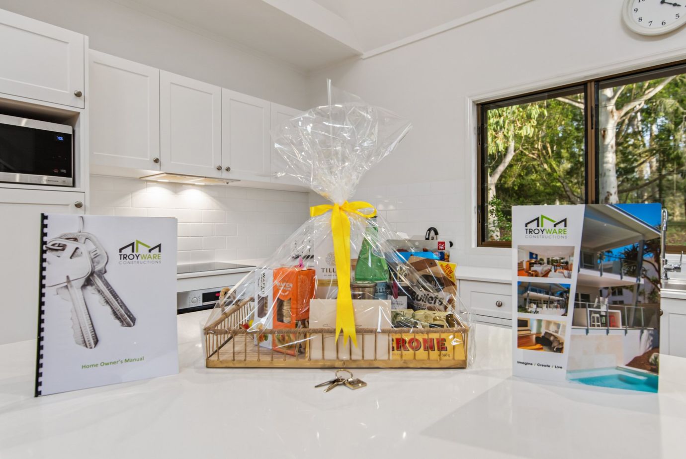 White Paint Interior — Maroochydore, QLD — Troy Ware Constructions