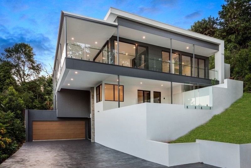 Modern Home With White Fence — Maroochydore, QLD — Troy Ware Constructions
