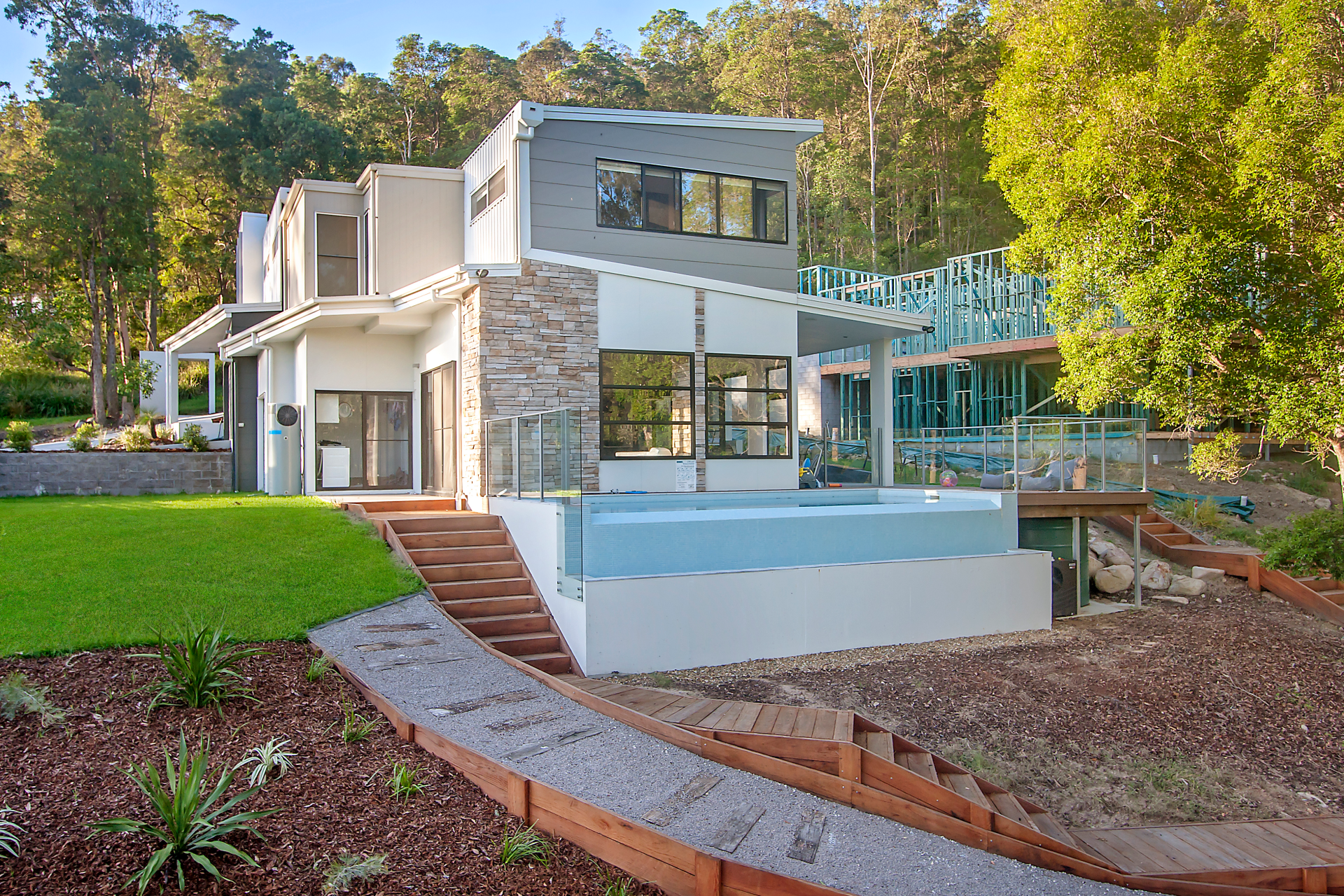 Stunning Modern Home Design — Maroochydore, QLD — Troy Ware Constructions