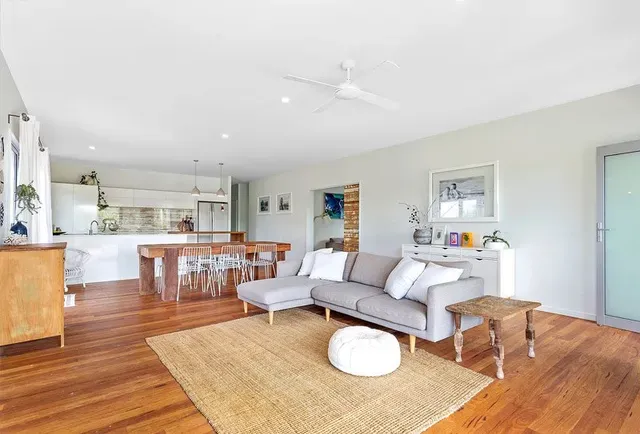 Living Room — Maroochydore, QLD — Troy Ware Constructions