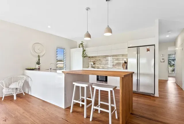 Minimalist Kitchen Design — Maroochydore, QLD — Troy Ware Constructions