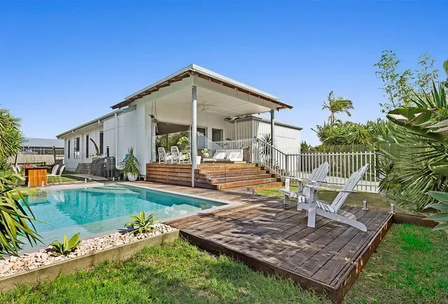 Home With Pool — Maroochydore, QLD — Troy Ware Constructions