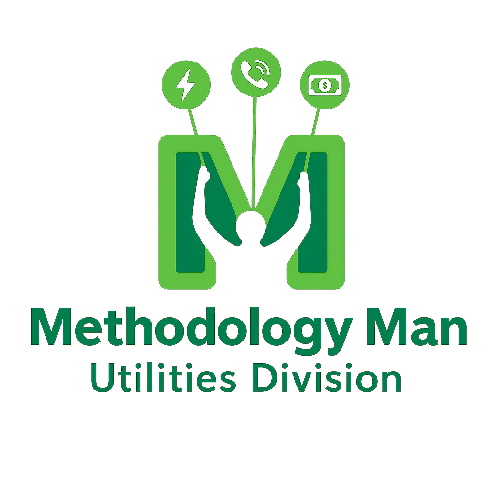 Methodology Man Utilities Division – Commercial and Industrial Utilities Review in Chesterfield, Sheffield, Derby and Nottingham