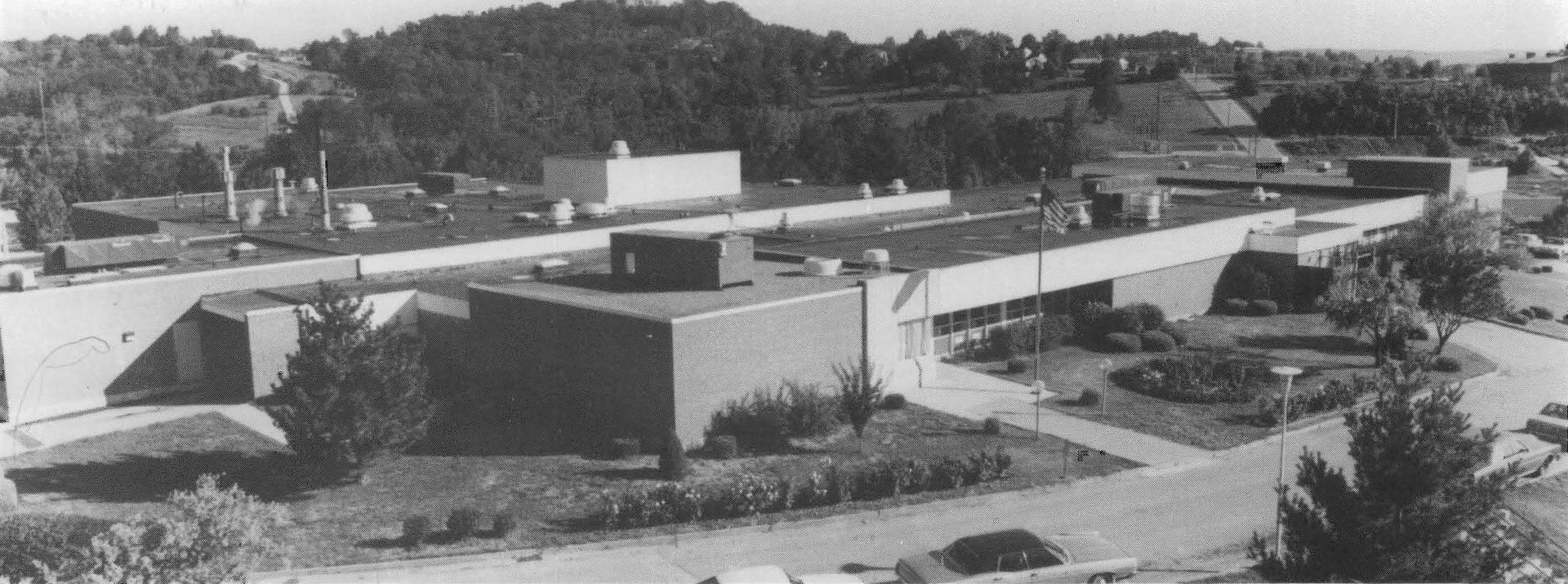 Hermann Area District Hospital Old Photo