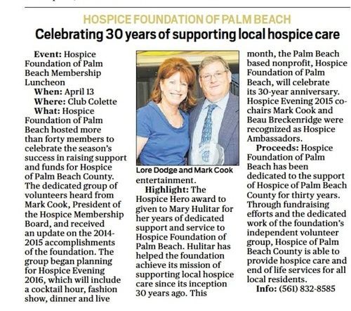 Hospice Services | Palm Beach, FL | 561-832-8585