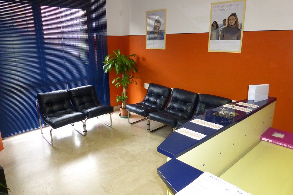 Accogliente studio dentistico