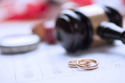 Gavel and Divorce Decree Document — Jacksonville, FL — The Divorce Mediation Center