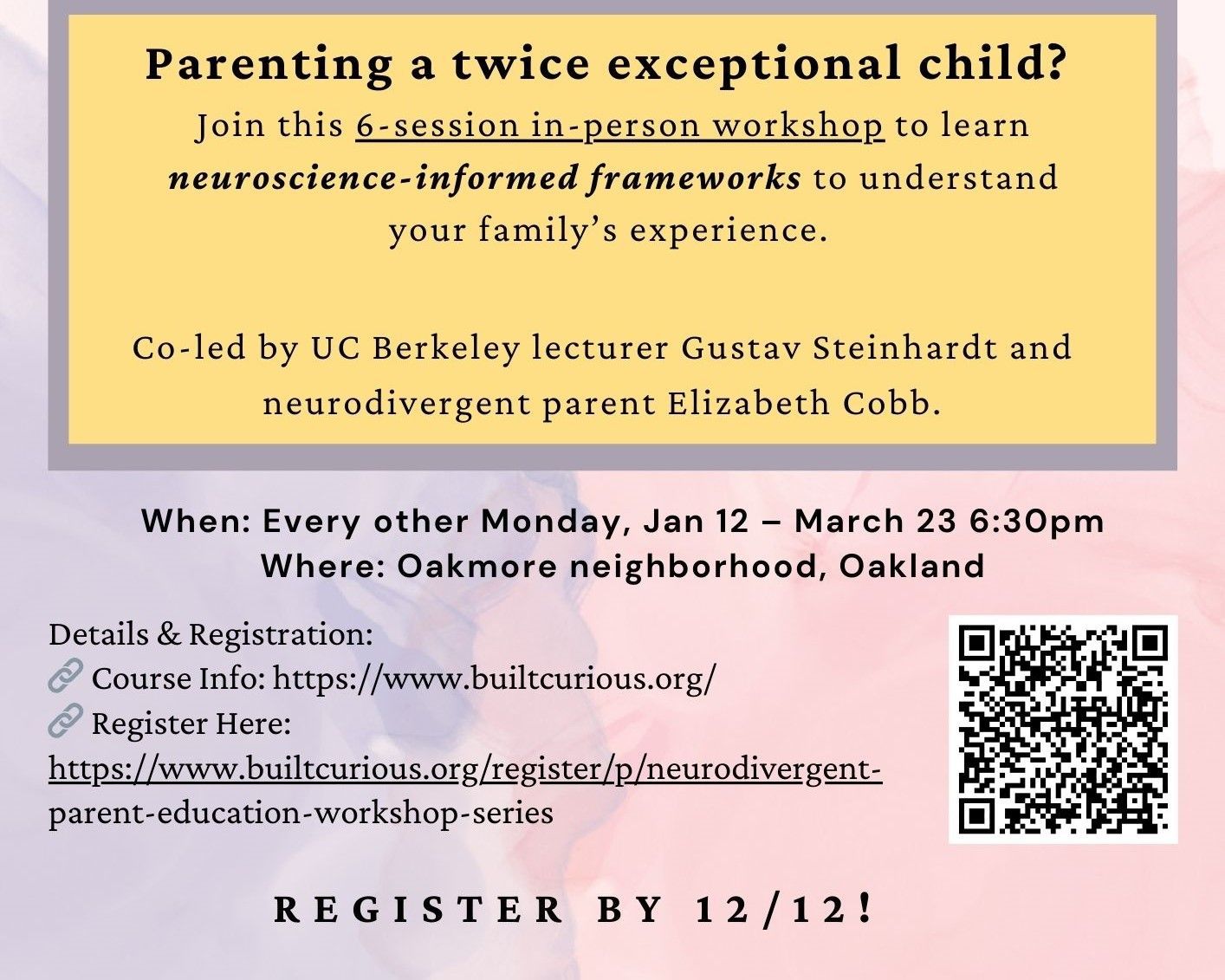 Exploring Neurodiversity Workshop