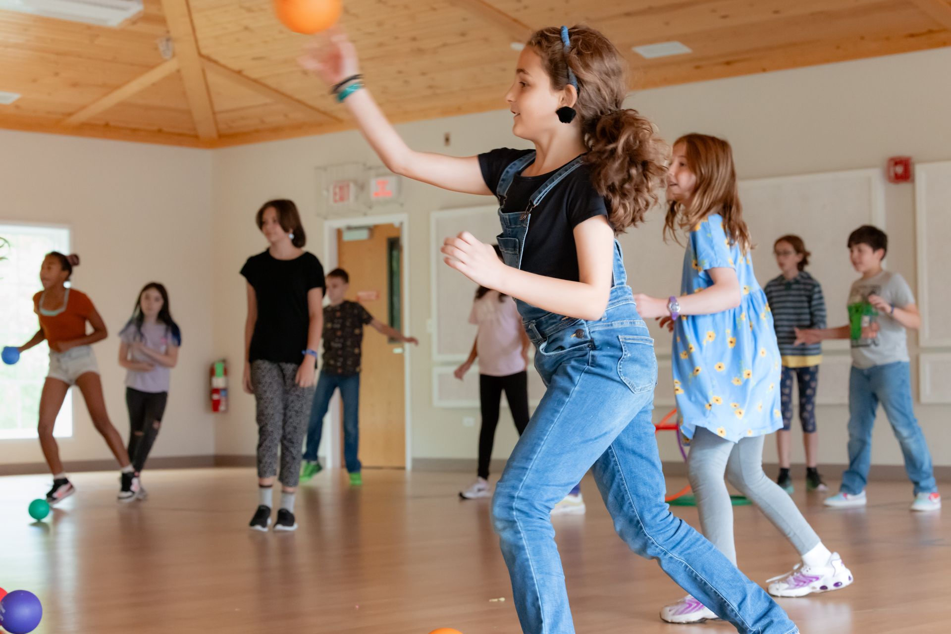 montessori children physical activity