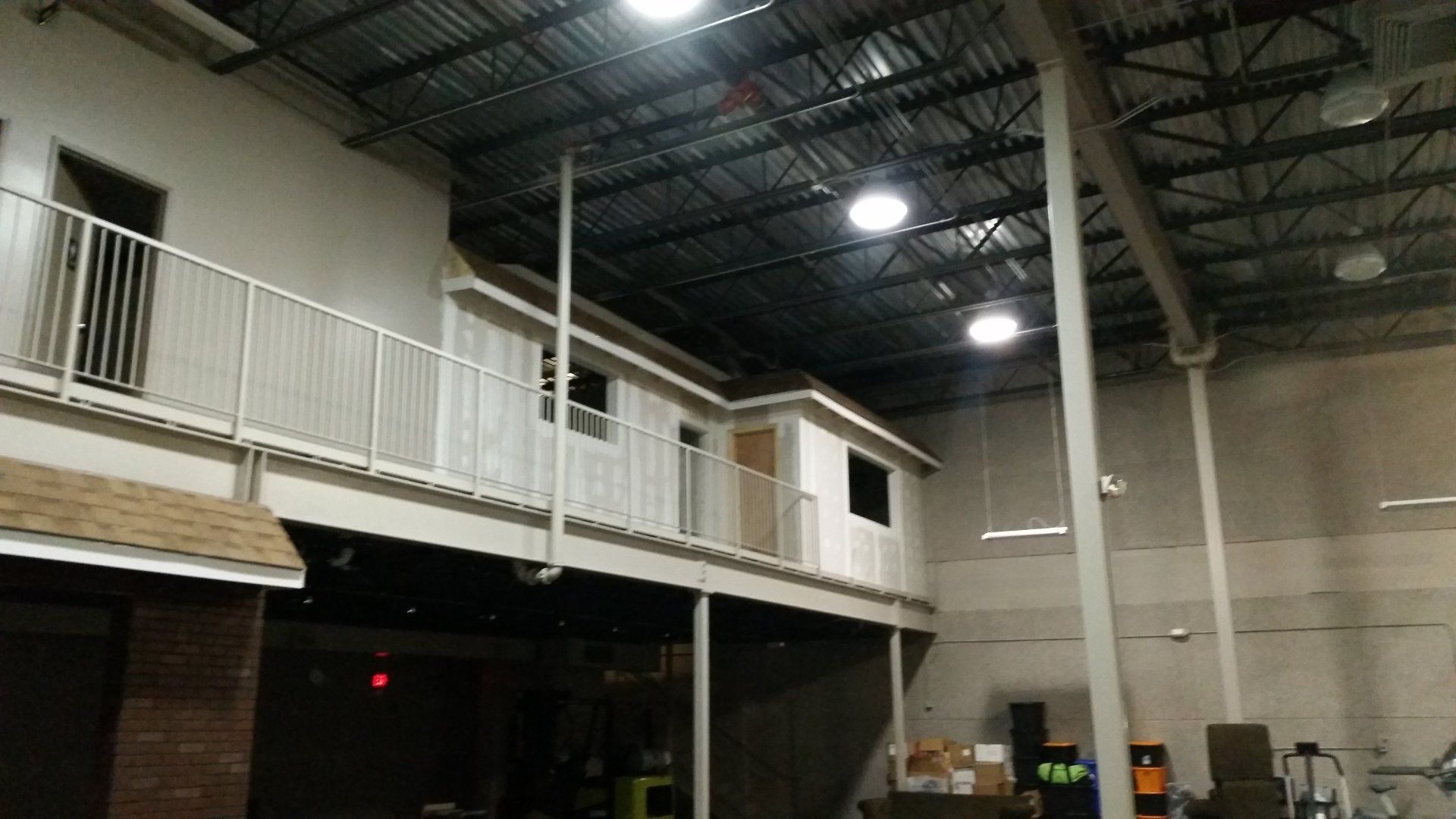 warehouse build out 8