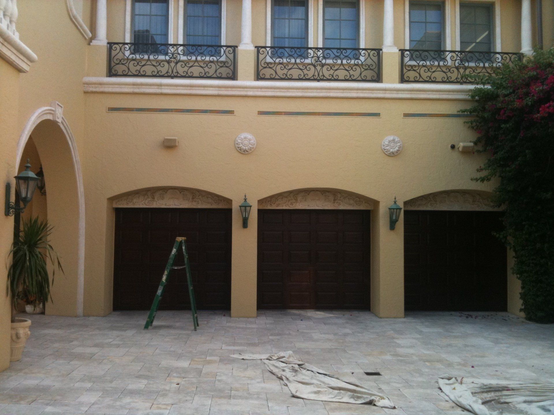 Garage Door Painting