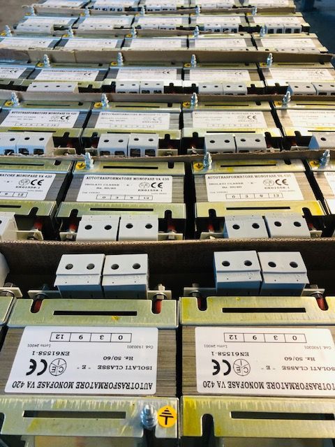 AUTOTRASFORMATORI MONOFASE