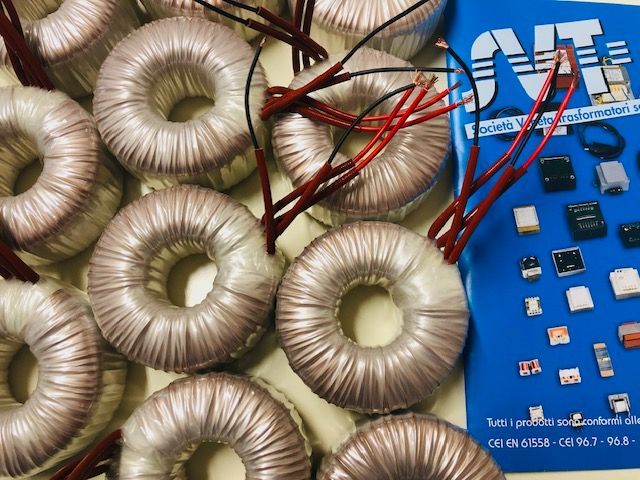 TOROIDAL TRANSFORMER PRODUCTION