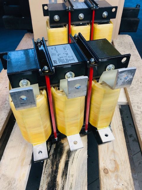 REATTANZE PER AVVIAMENTO MOTORI