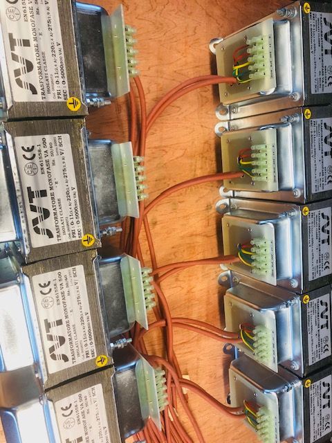 TRASFORMATORI ELETTRICI ALTA TENSIONE