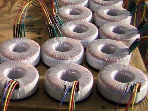 produzione trasformatori toroidali
