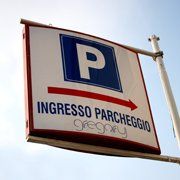 Parkeren buiten Venetië in mestre