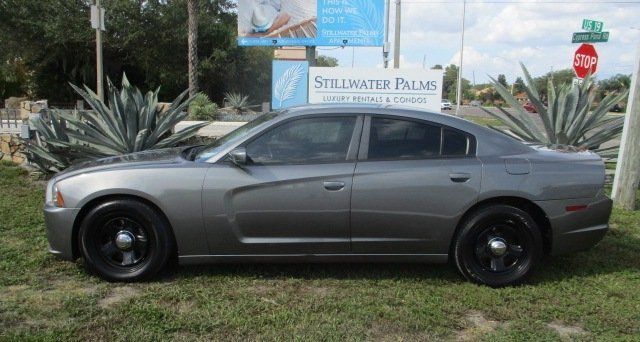 2012 Dodge Charger Police