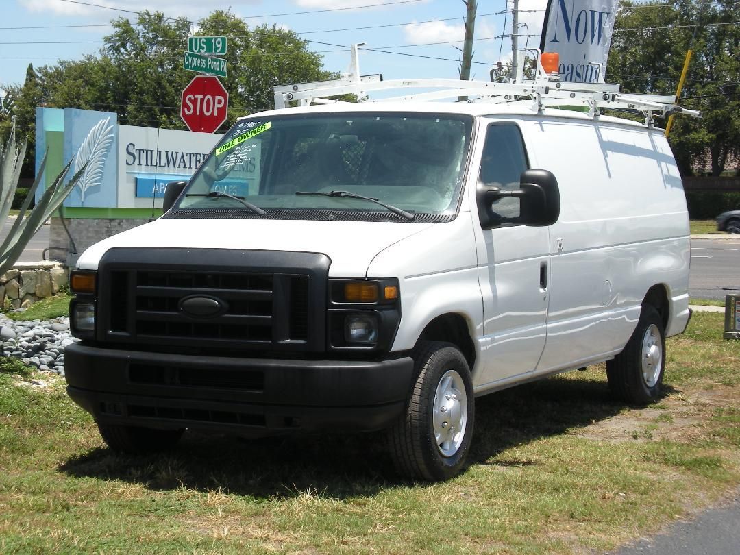 2014 Ford E150 Cargo Van