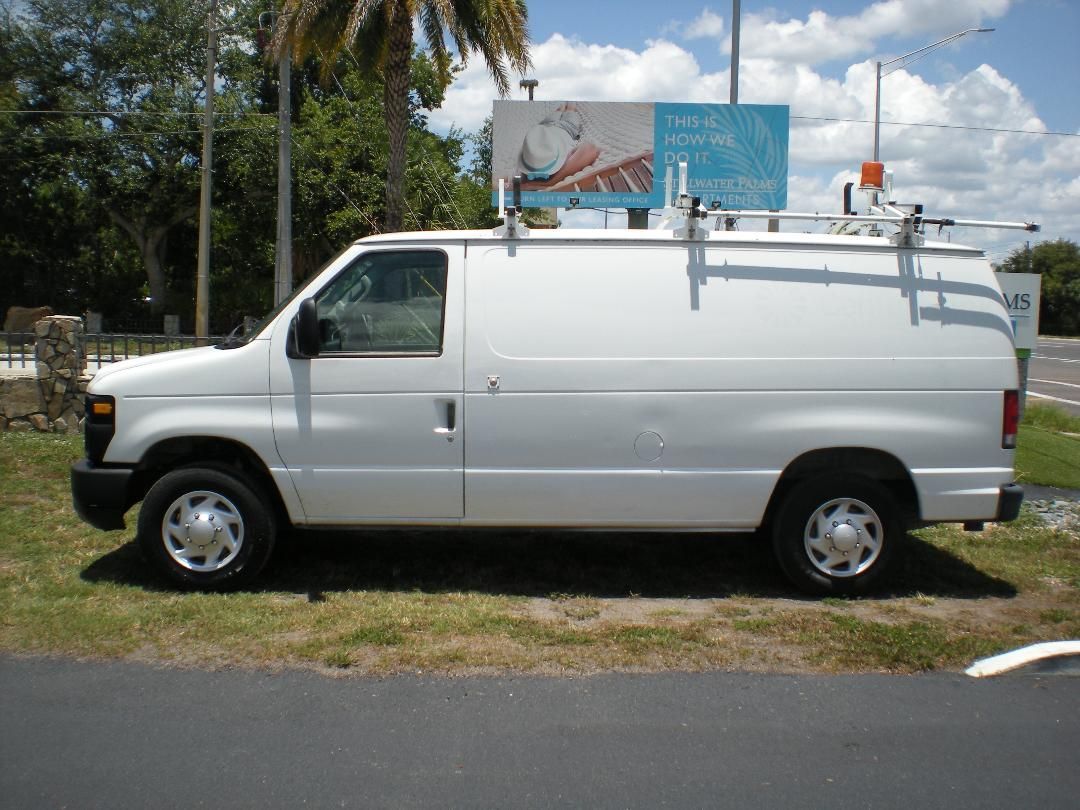 2014 Ford E150 Cargo Van