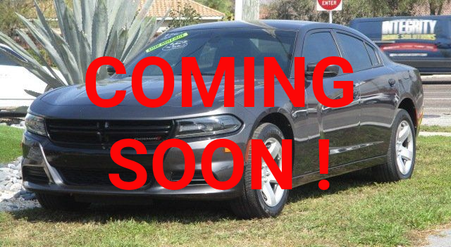 2017 Dodge Charger HEMI Police
