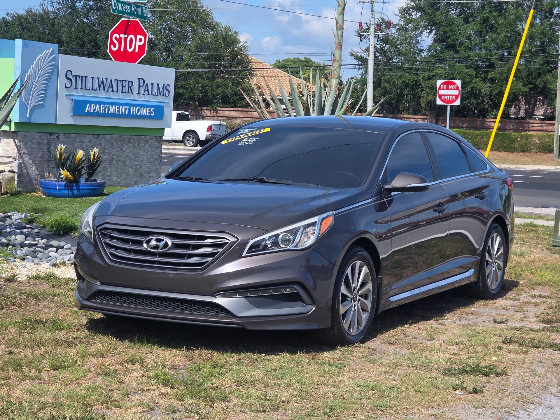 2017 Hyundai Sonata Sport