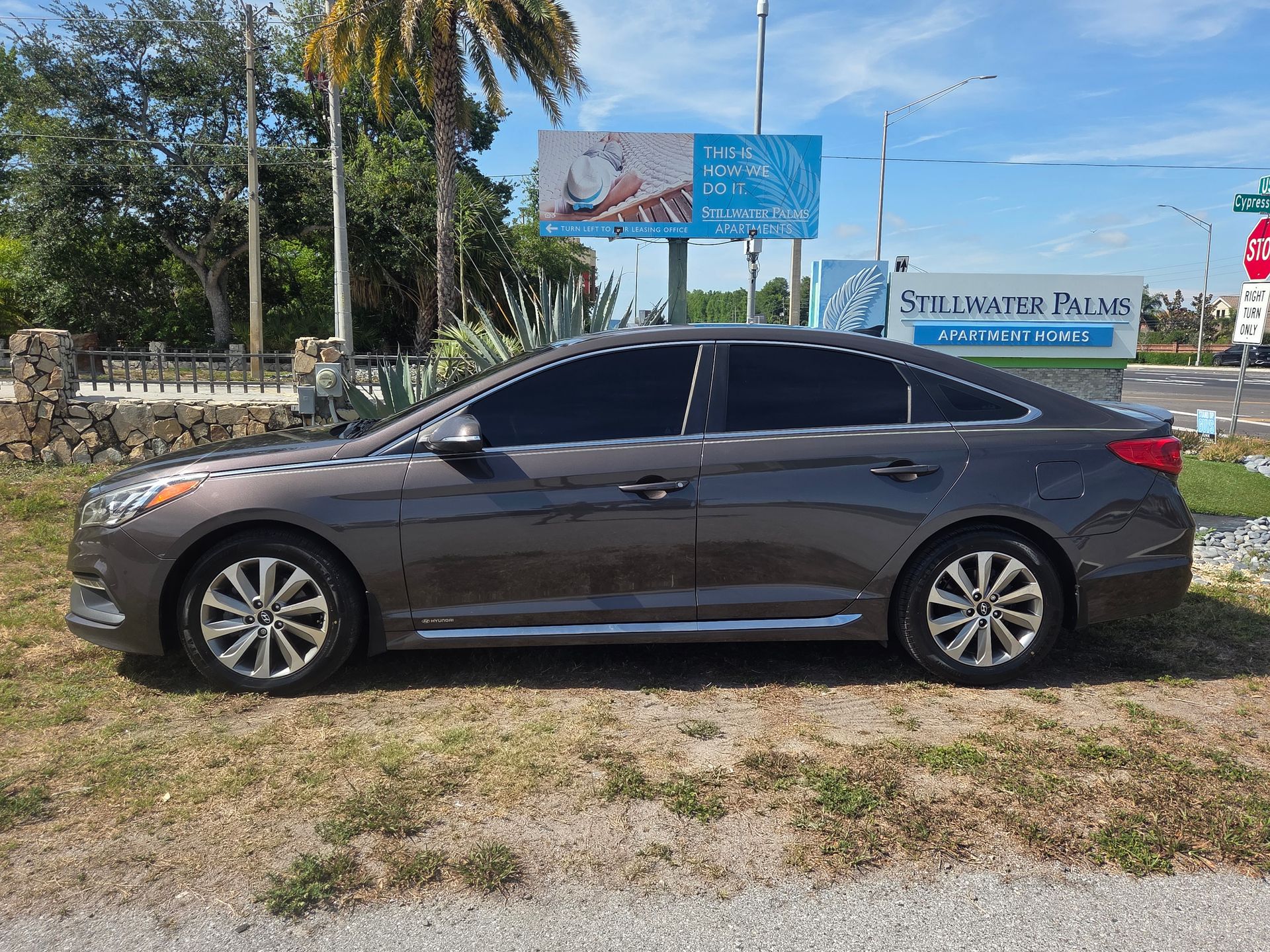 2017 Hyundai Sonata Sport