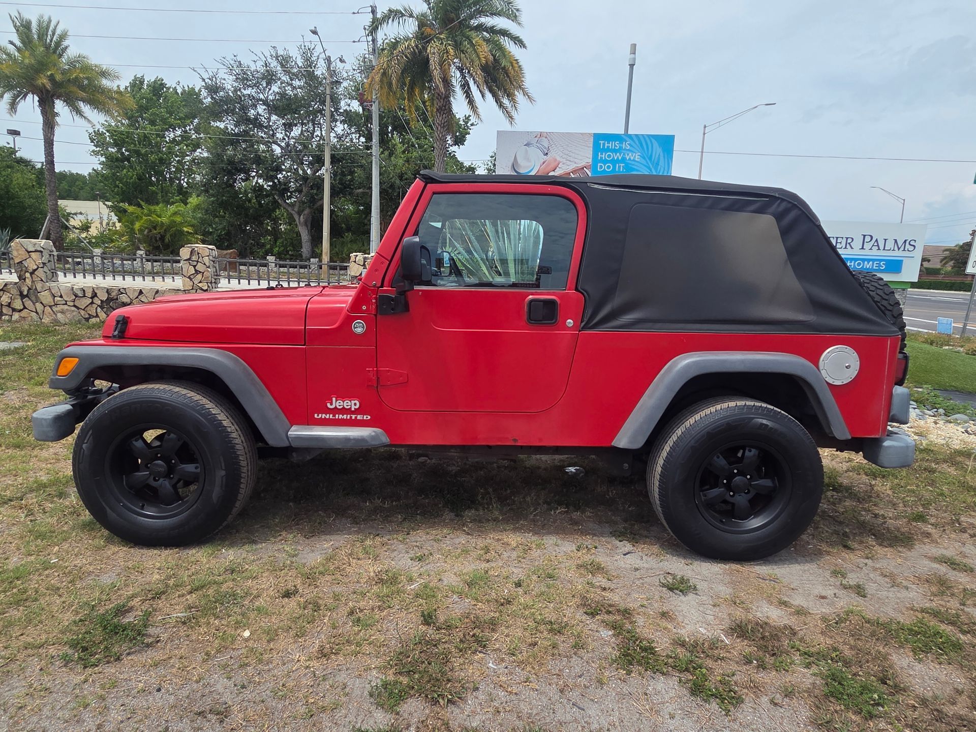 2005 Jeep Wrangler LJ Sport