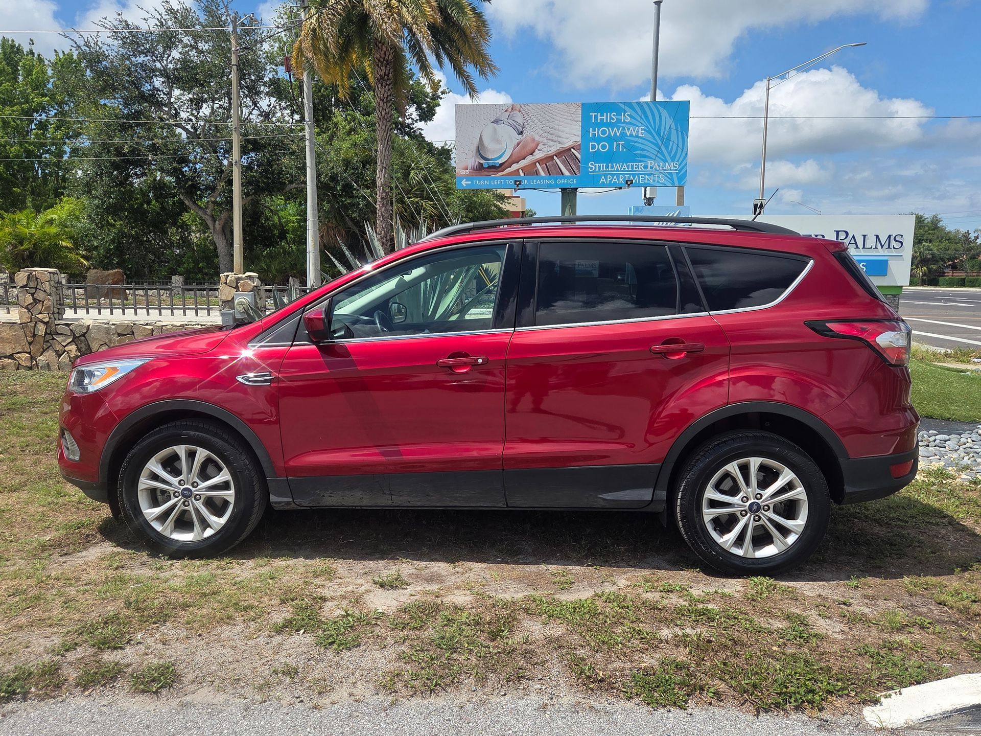 2018 Ford Escape SEL