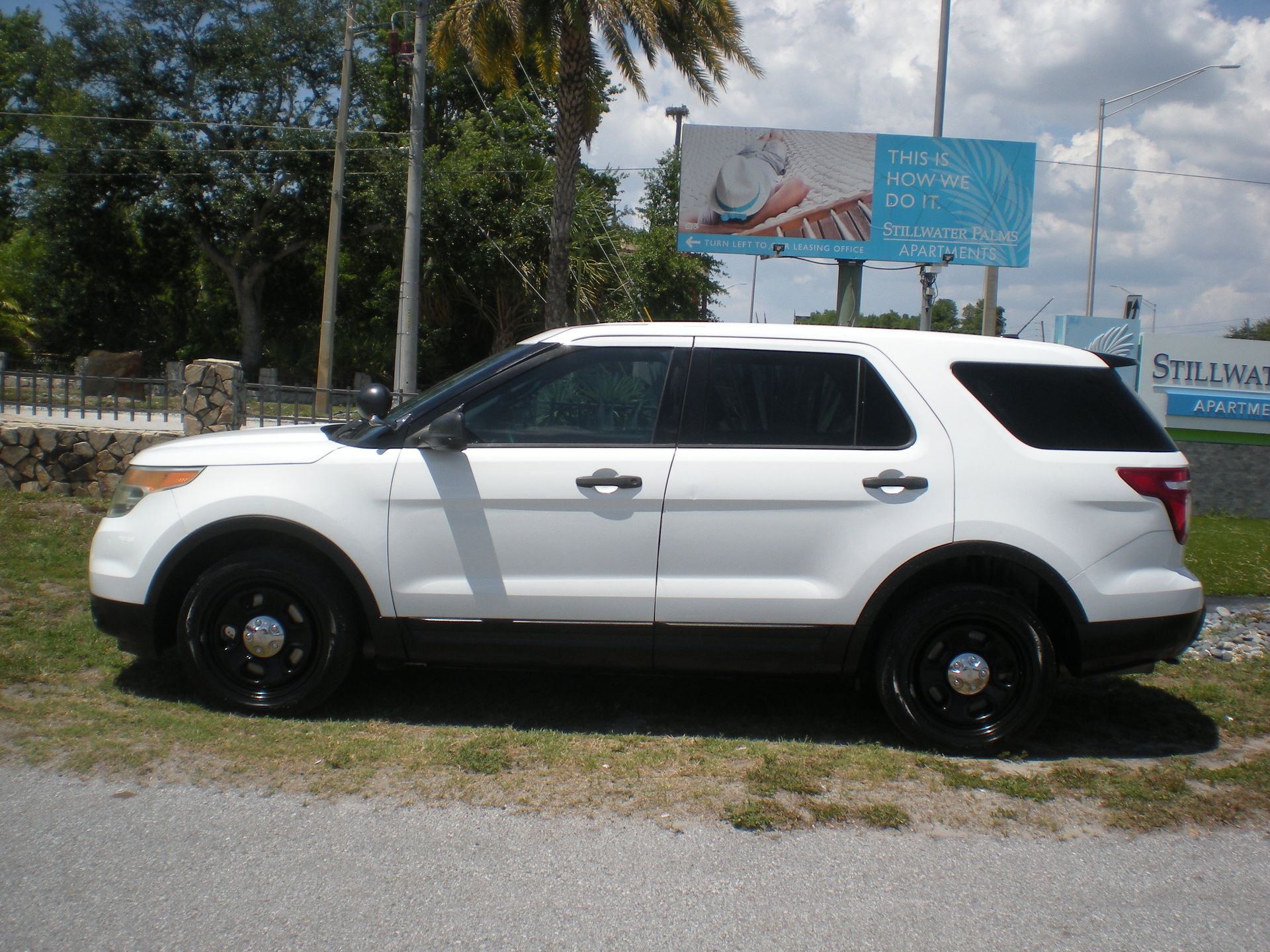 2015 Ford Explorer Police