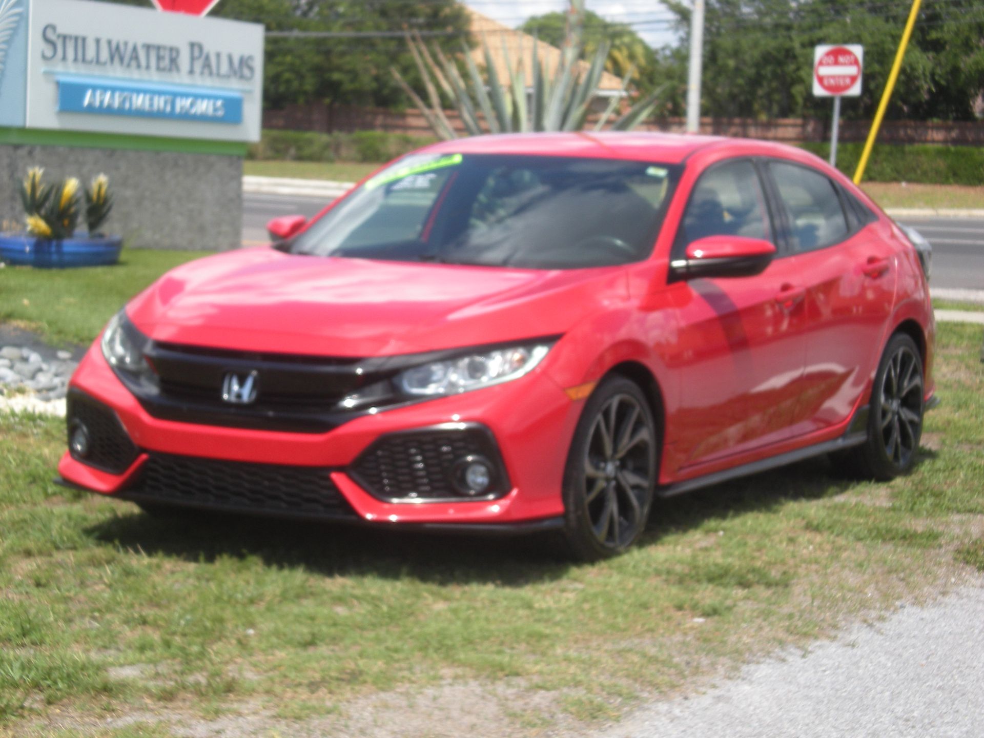 2017 Honda Civic Sport
