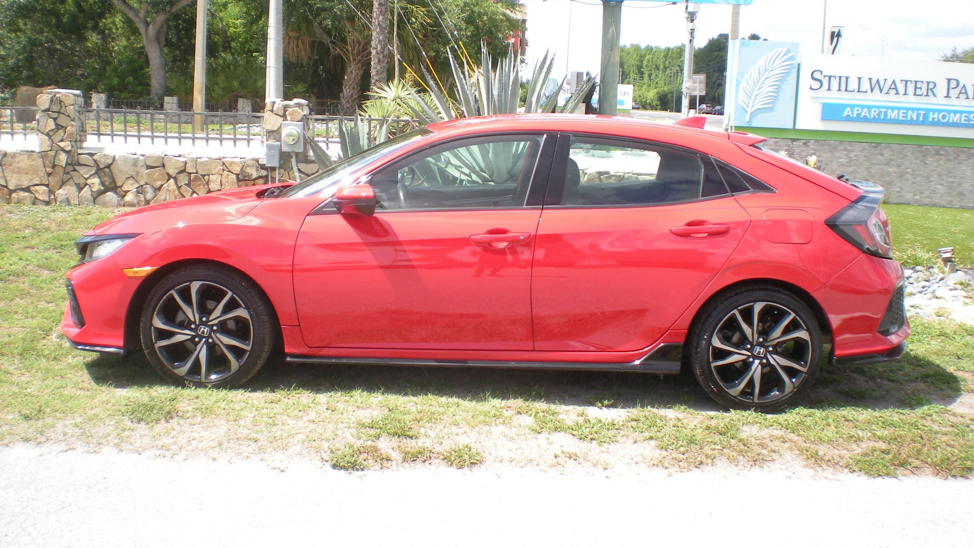 2017 Honda Civic Sport
