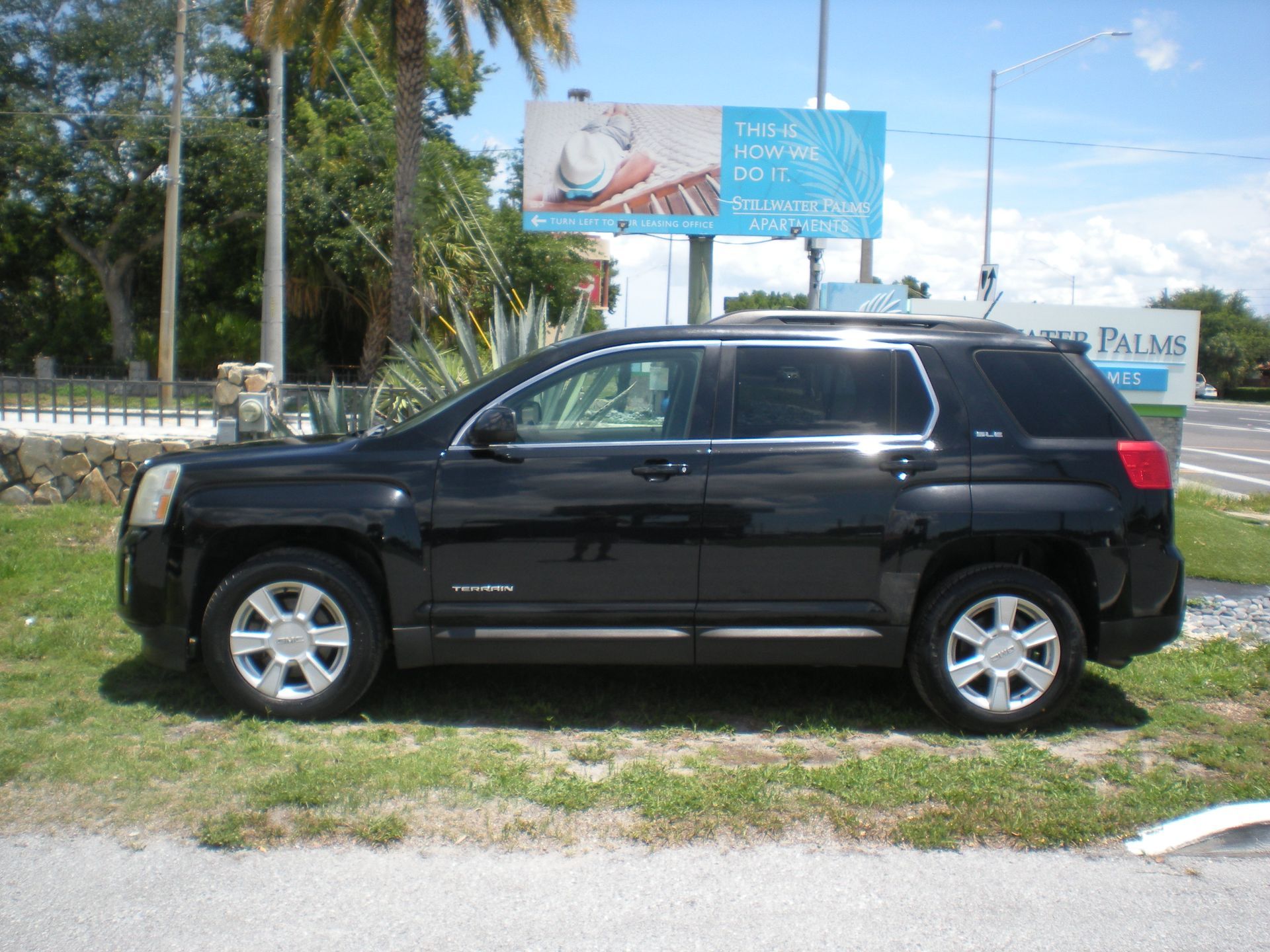 2011 GMC Terrain SLE