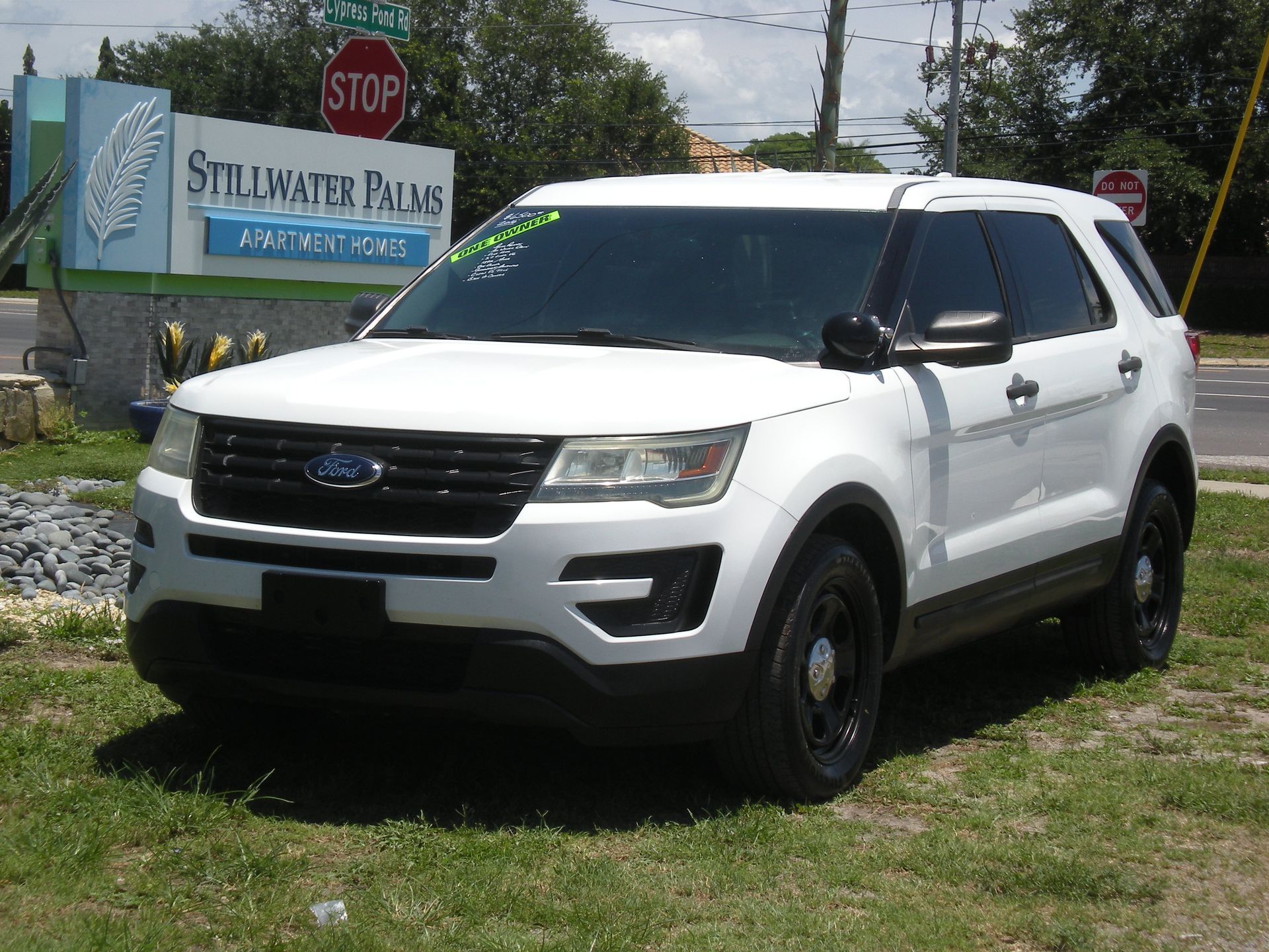 2016 Ford Explorer Interceptor