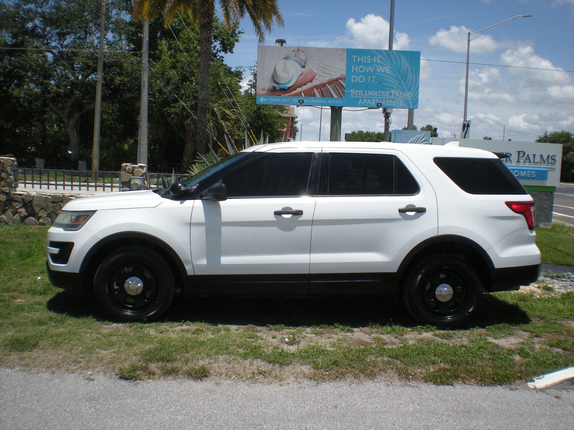 2016 Ford Explorer Interceptor
