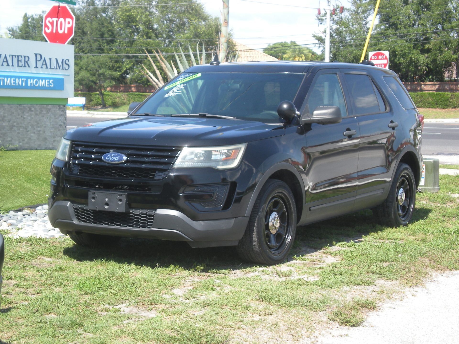 2016 Ford Explorer Police Interceptor