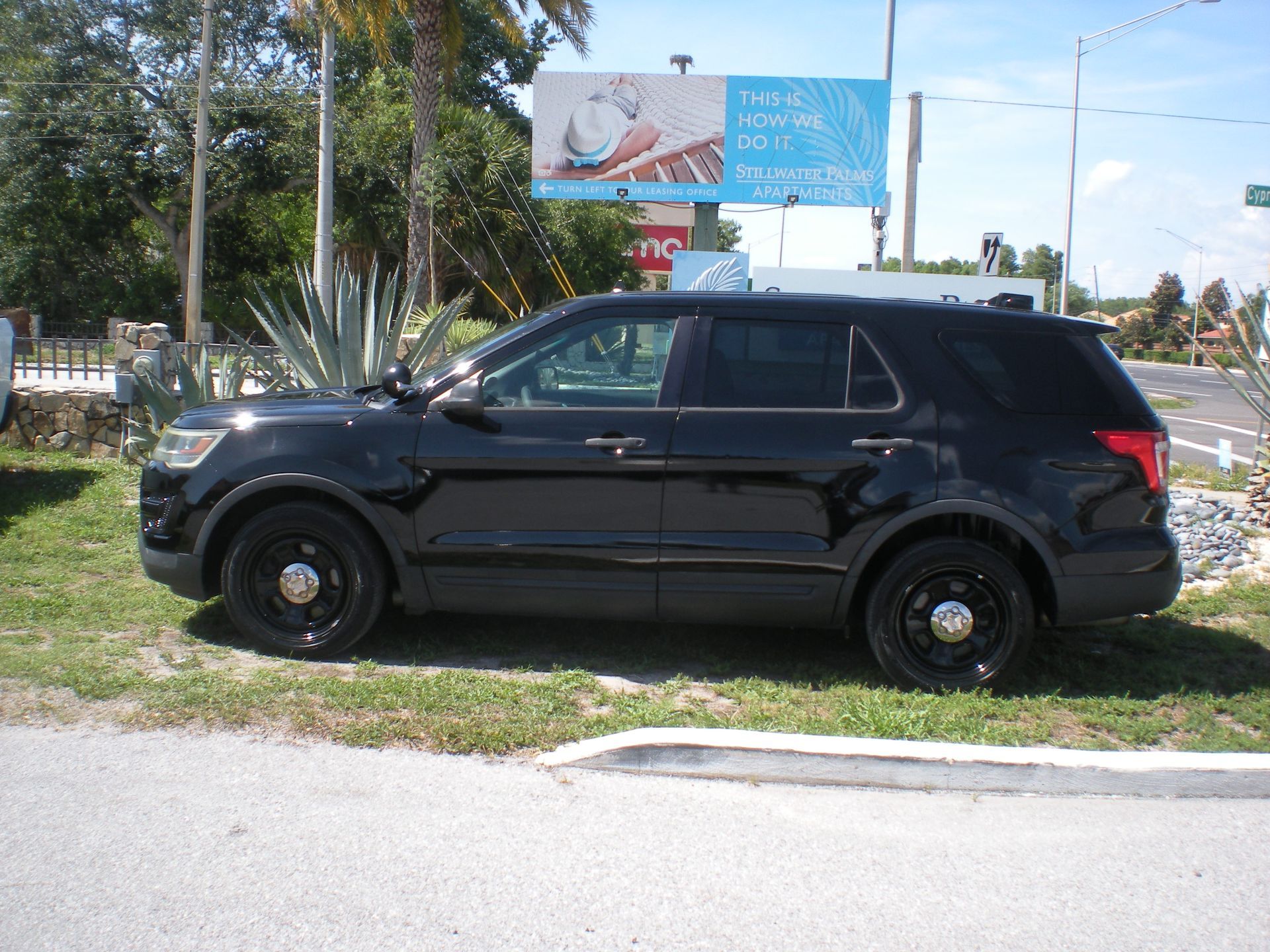 2016 Ford Explorer Police Interceptor