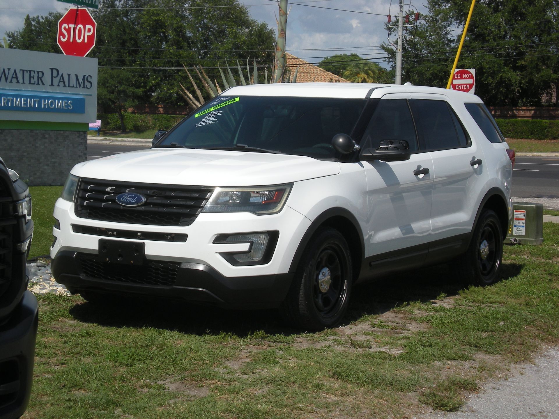 2017 Ford Explorer Police Package