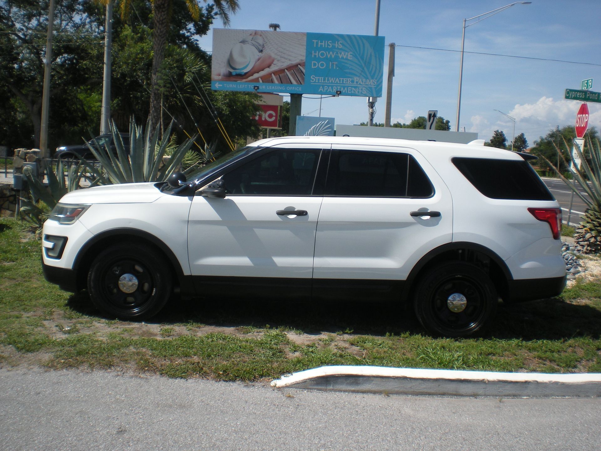 2017 Ford Explorer Police Package
