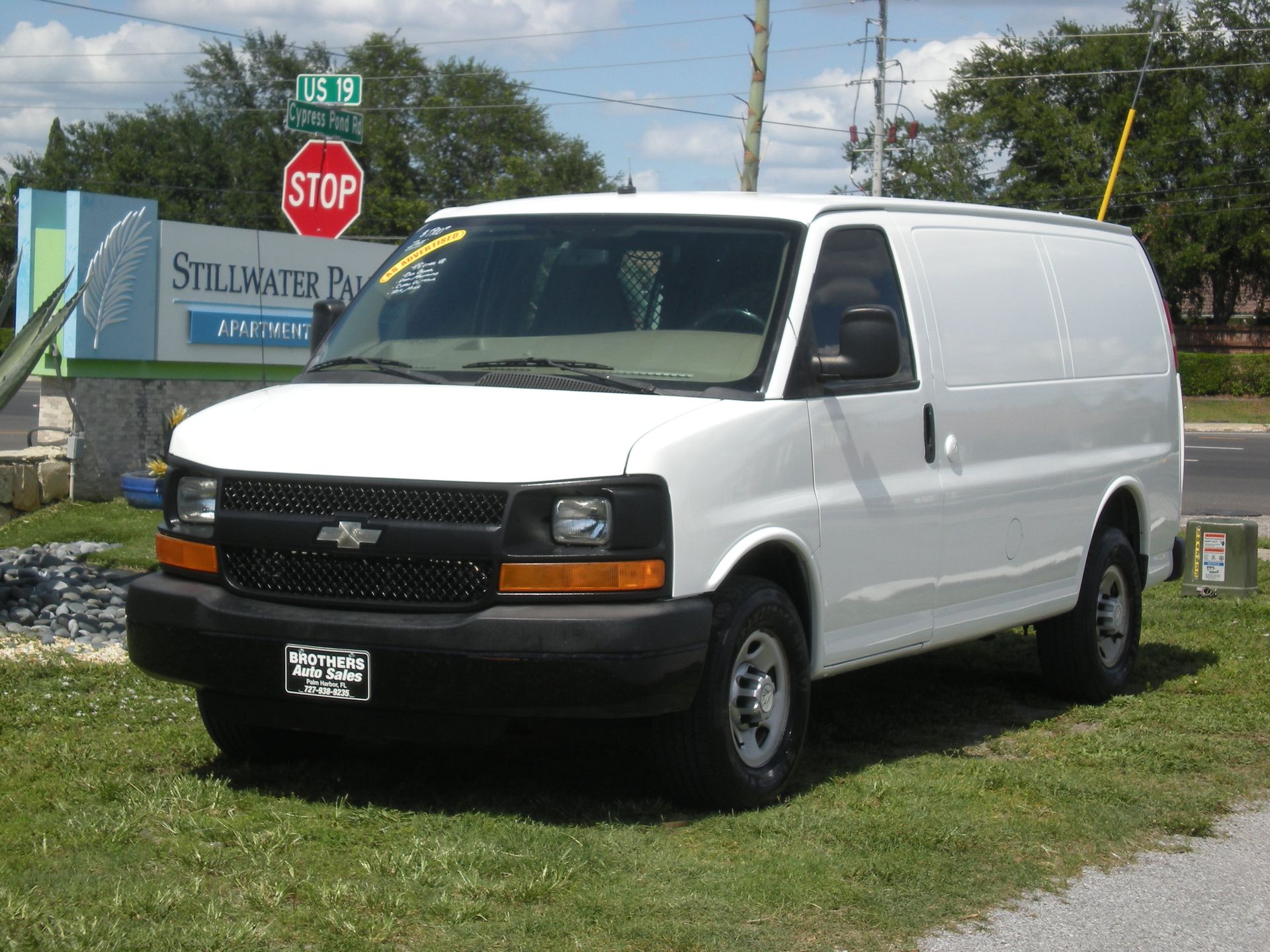 2011 Chevy Express Cargo Van