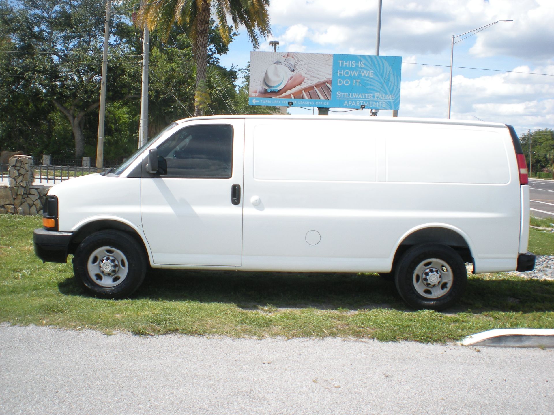 2011 Chevy Express Cargo Van