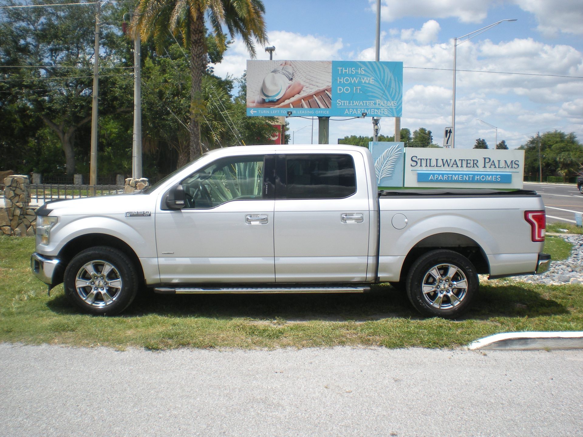 2016 Ford F150 XLT