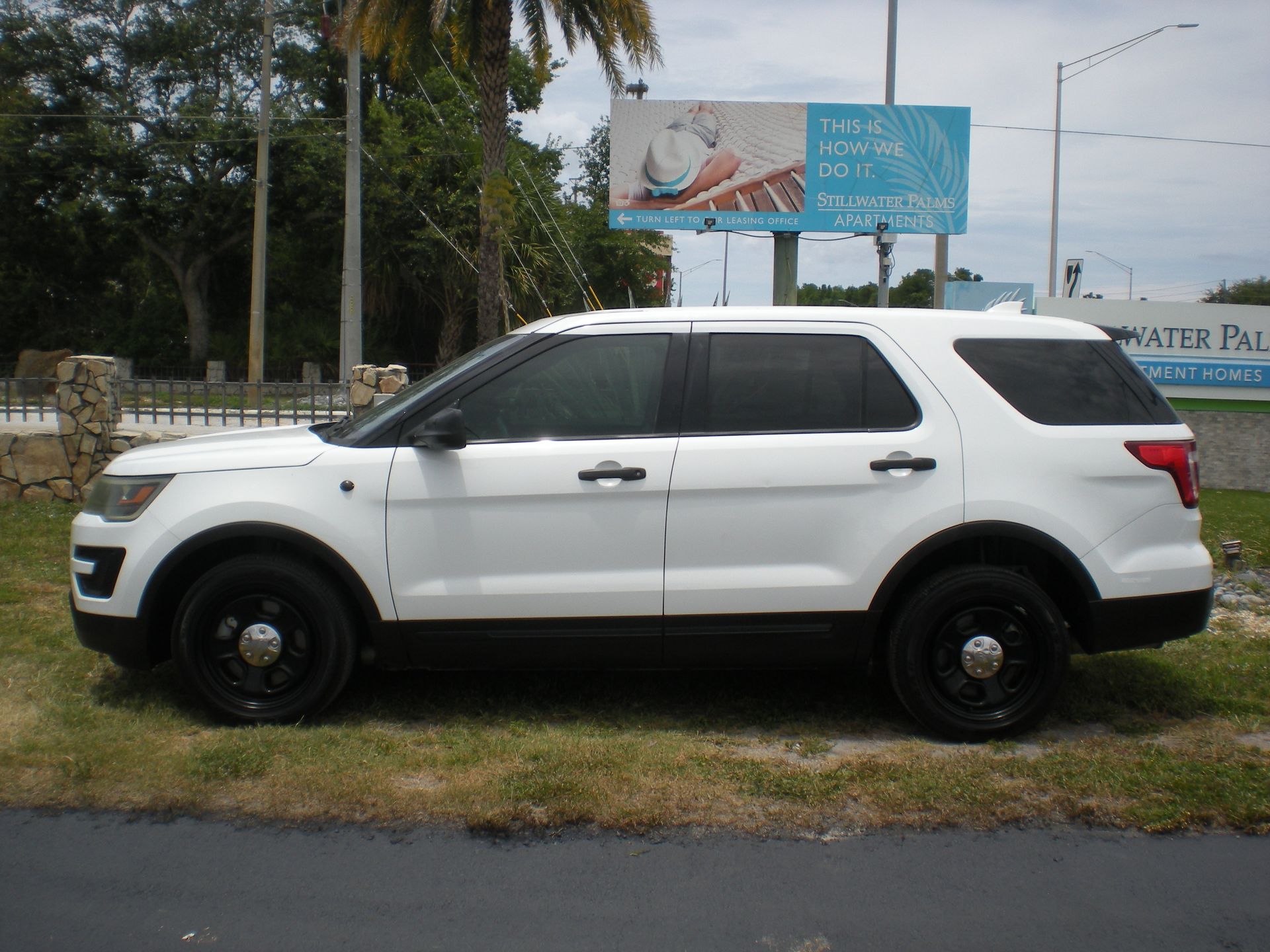 2016 Ford Explorer Police