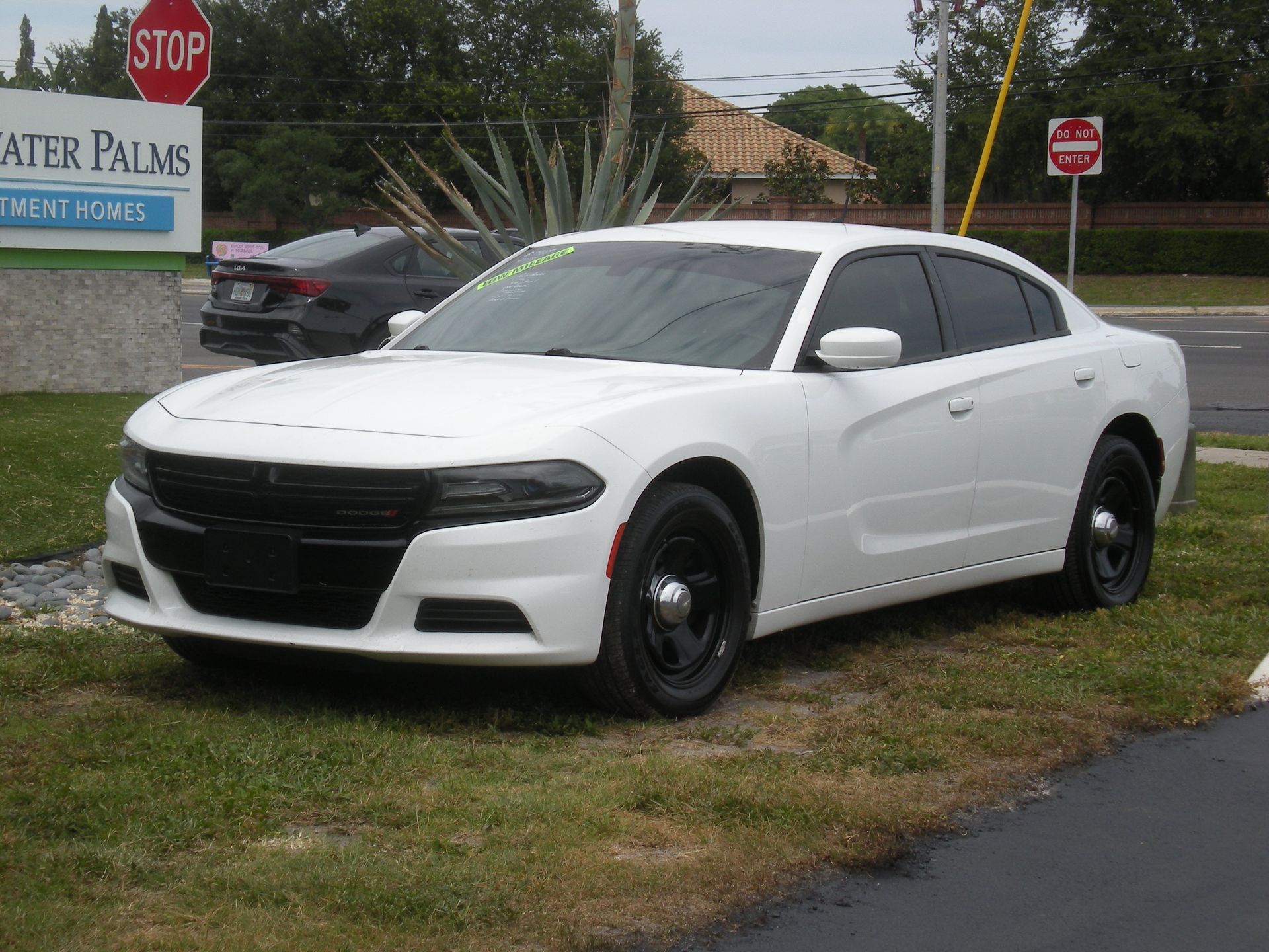 2018 Dodge Charger Police